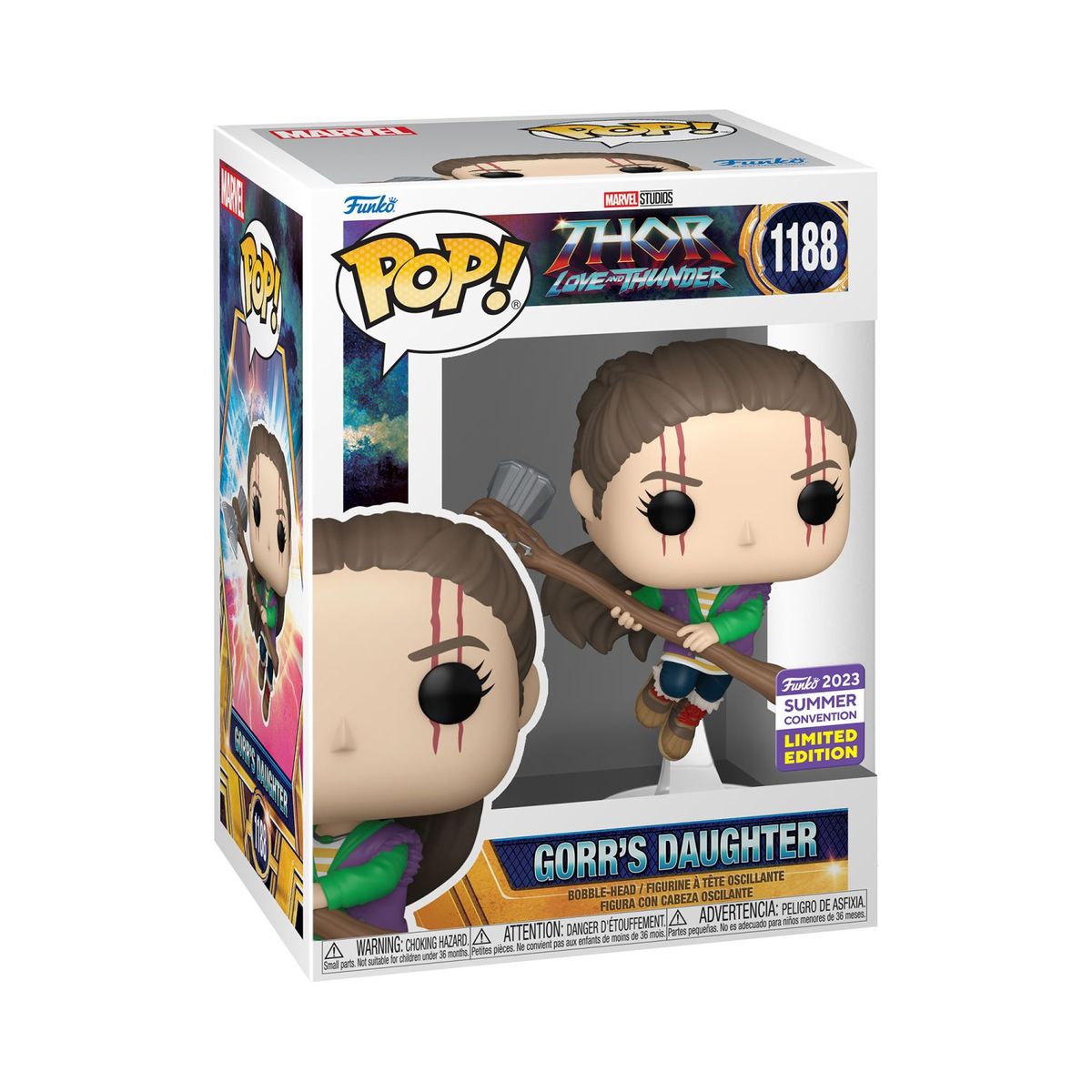 FUNKO POP!: Thor Love and Thunder - Gorr&#39;s Daughter (Special Edition)