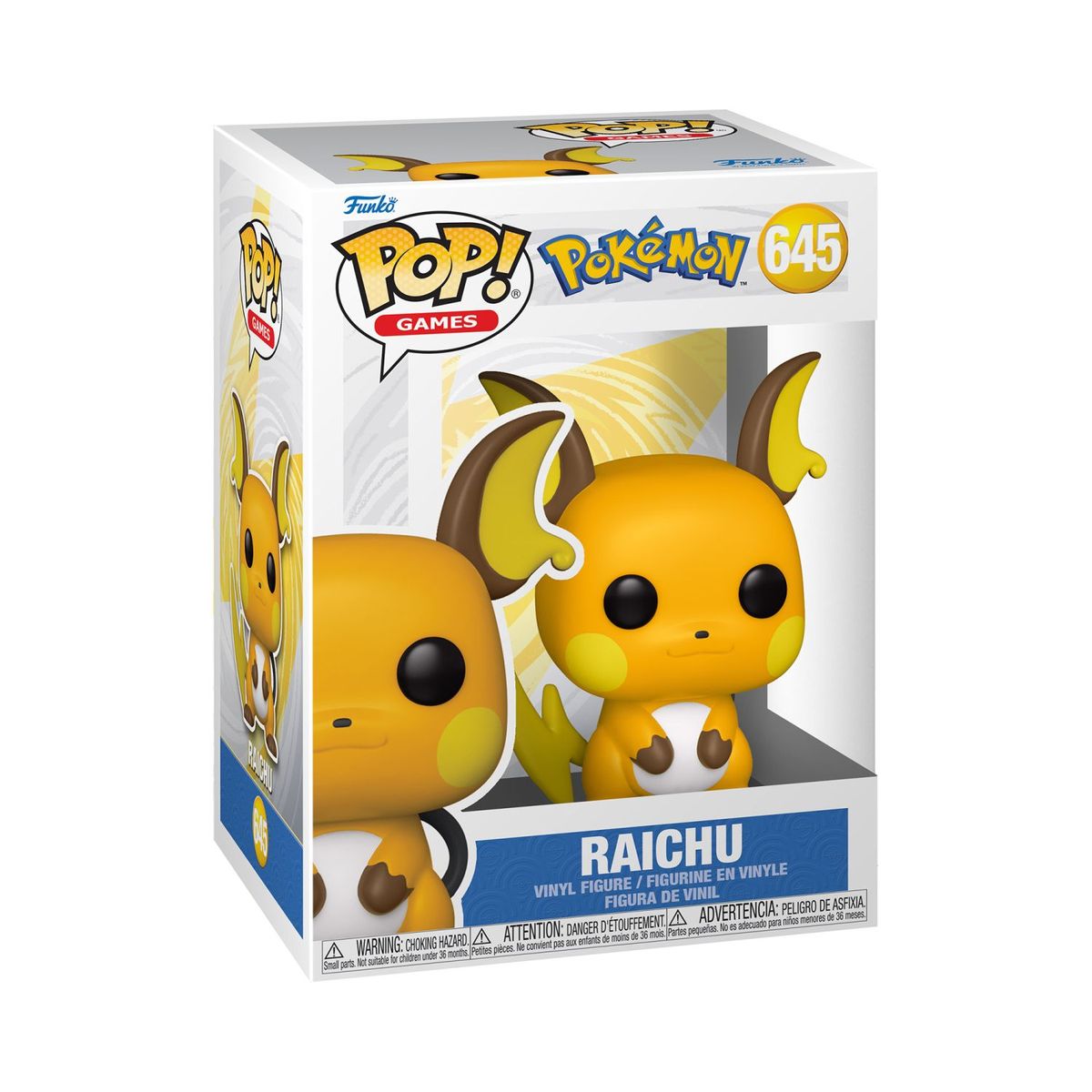 FUNKO POP!: Pokemon - Raichu