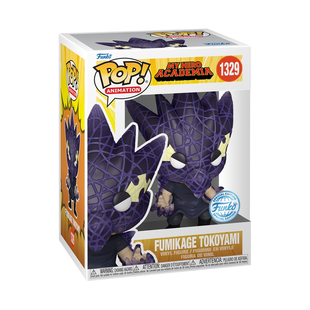 FUNKO POP!: MHA - Fumikage Tokoyami (Special Edition)