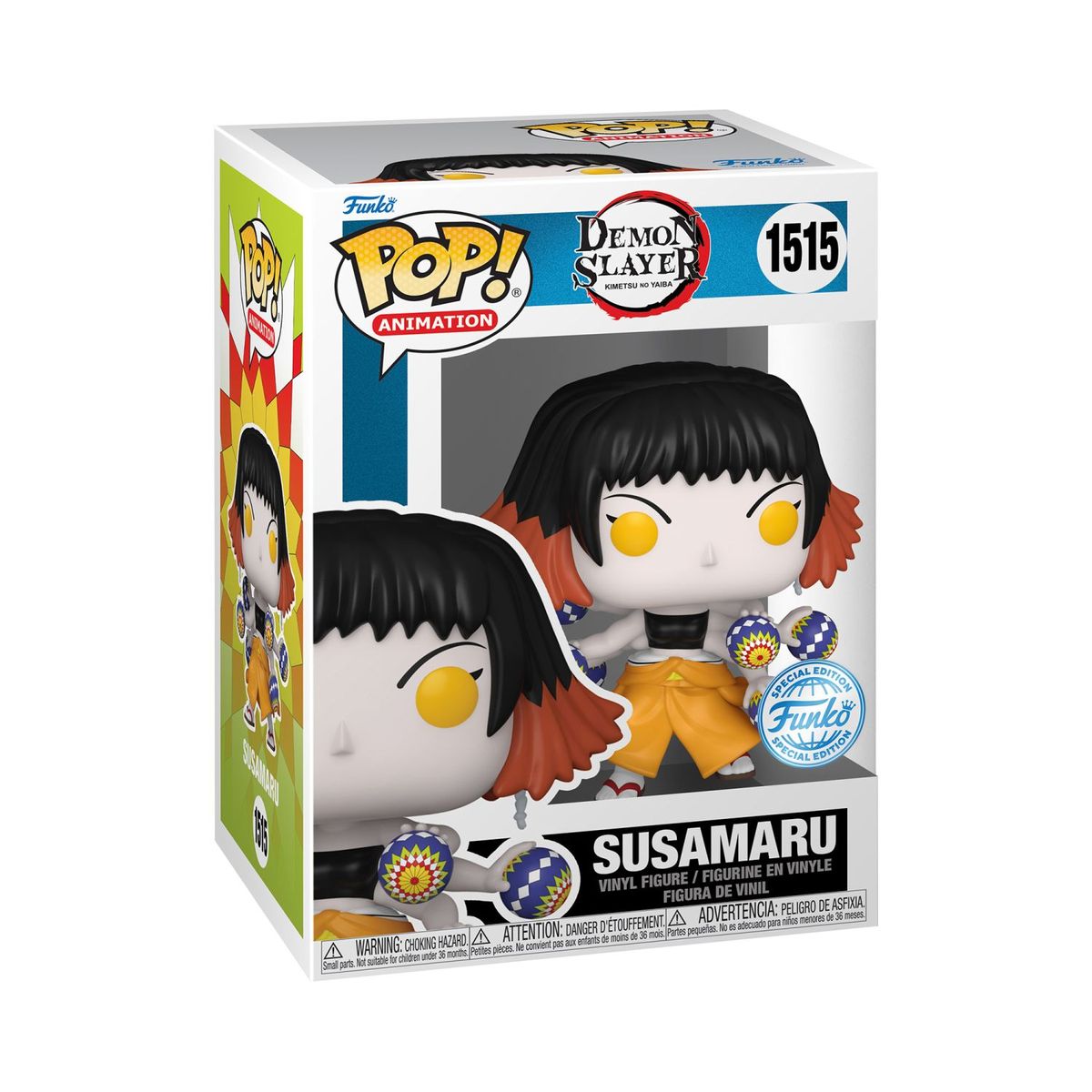 FUNKO POP!: Demon Slayer - Susamaru (Special Edition)