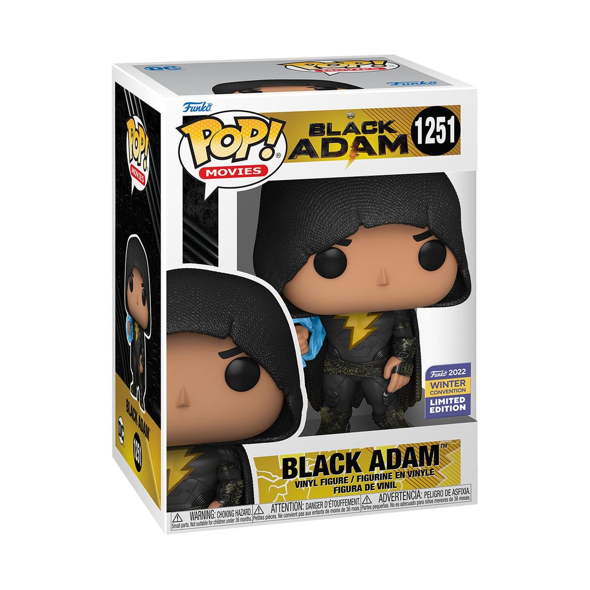 FUNKO POP!: DC - Black Adam (Special Edition)