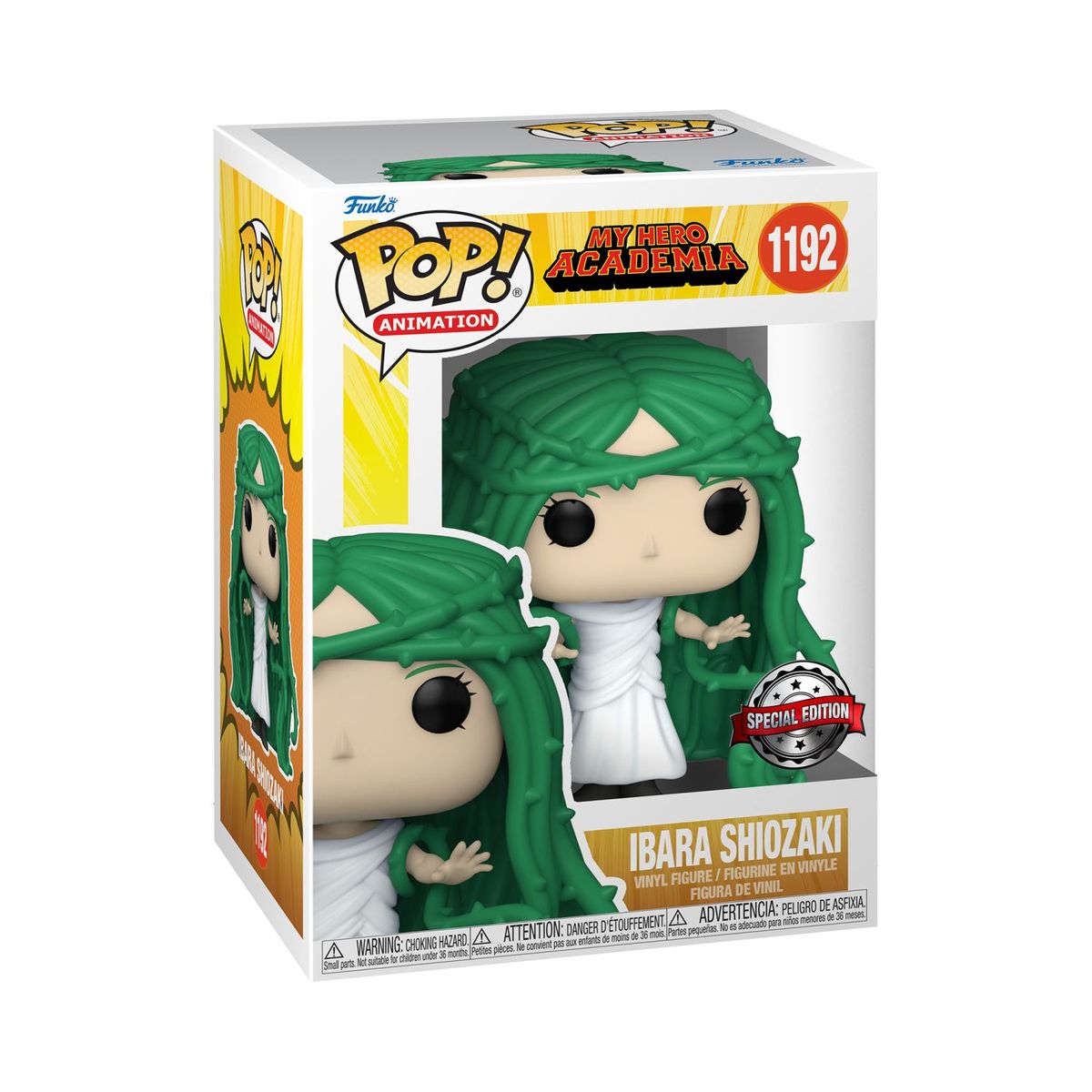 FUNKO POP!: MHA 1B - Ibara Shiozaki (Special Edition)