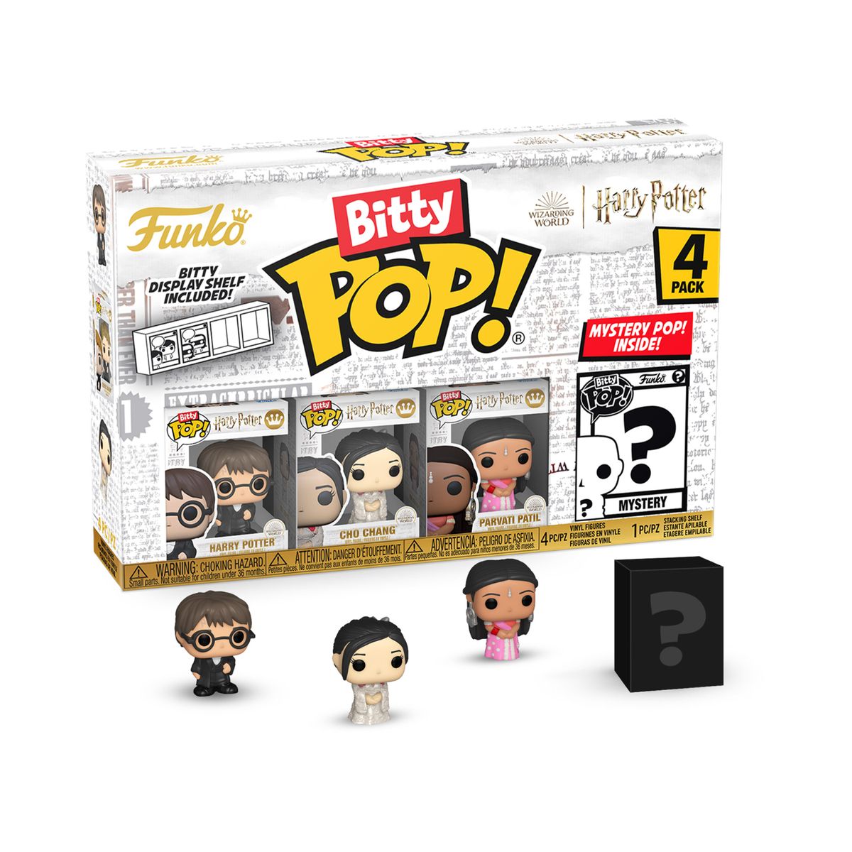 FUNKO BITTY POP!: HP and the Goblet of Fire Series 1 4-pack