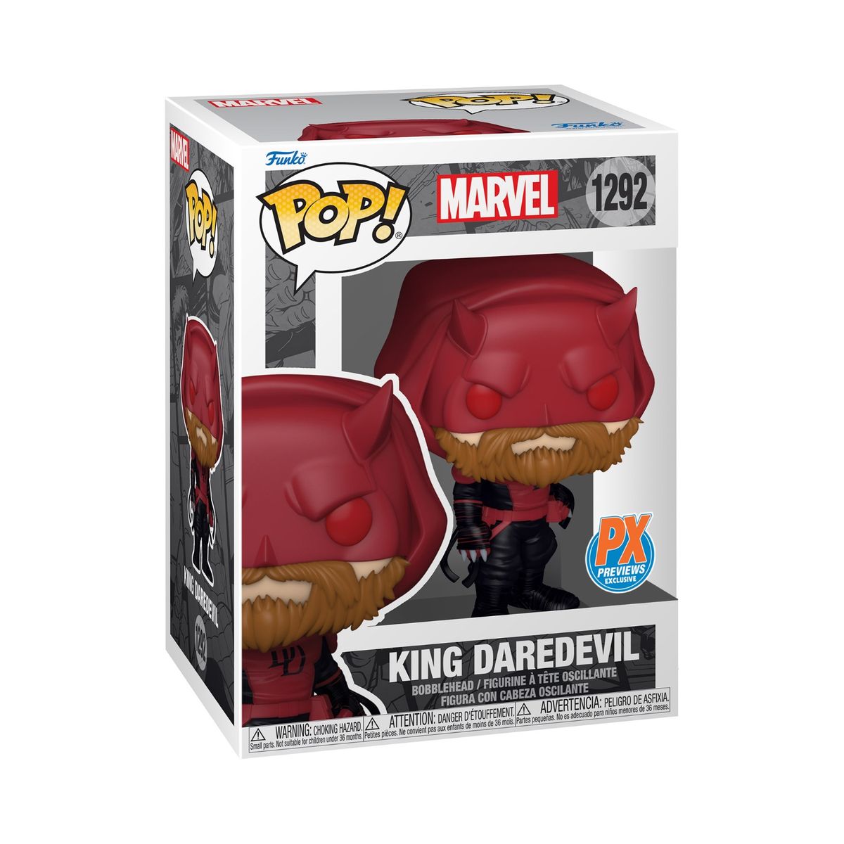 FUNKO POP!: King Daredevil (Special Edition)