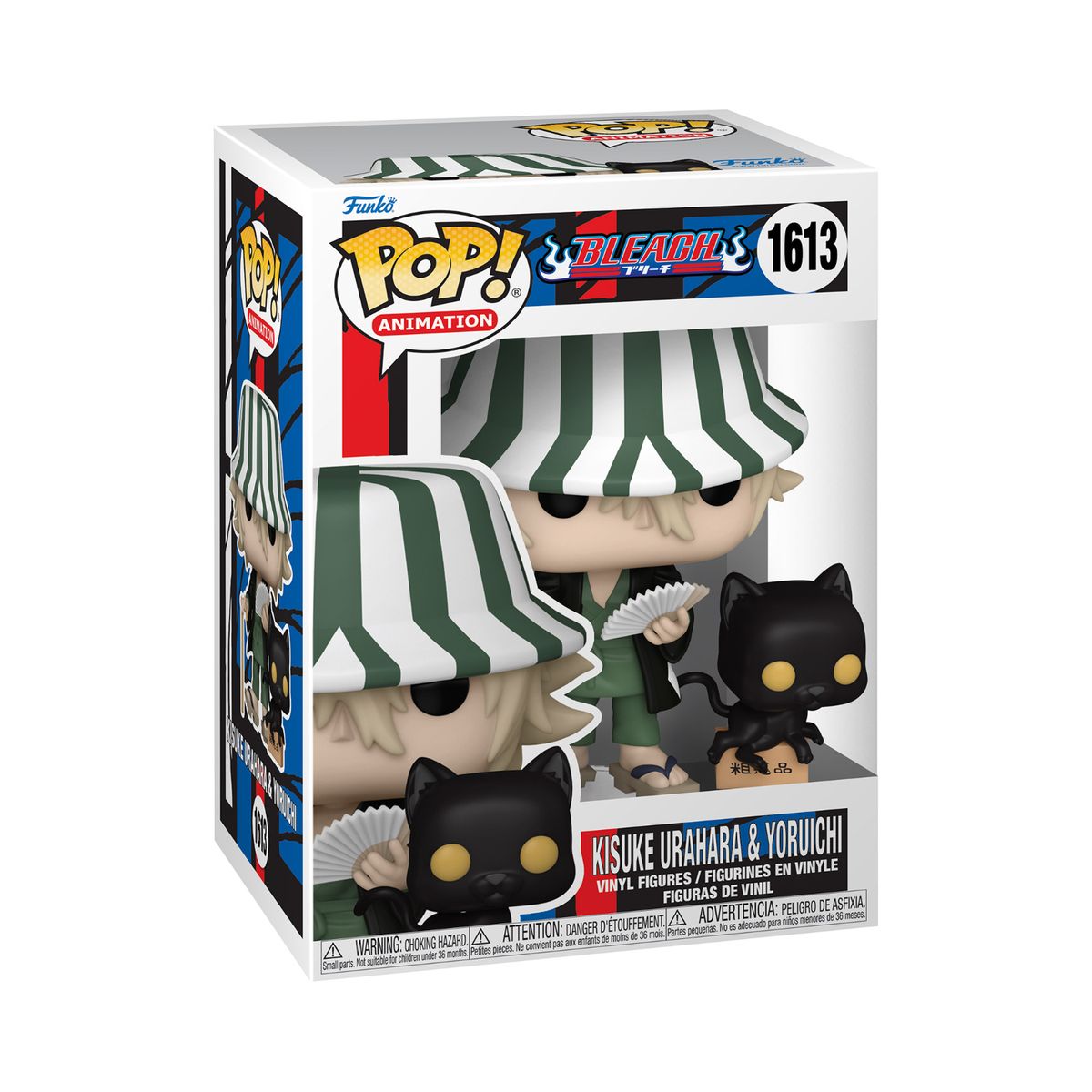 FUNKO POP!: Bleach - Kisuke with Yoruichi