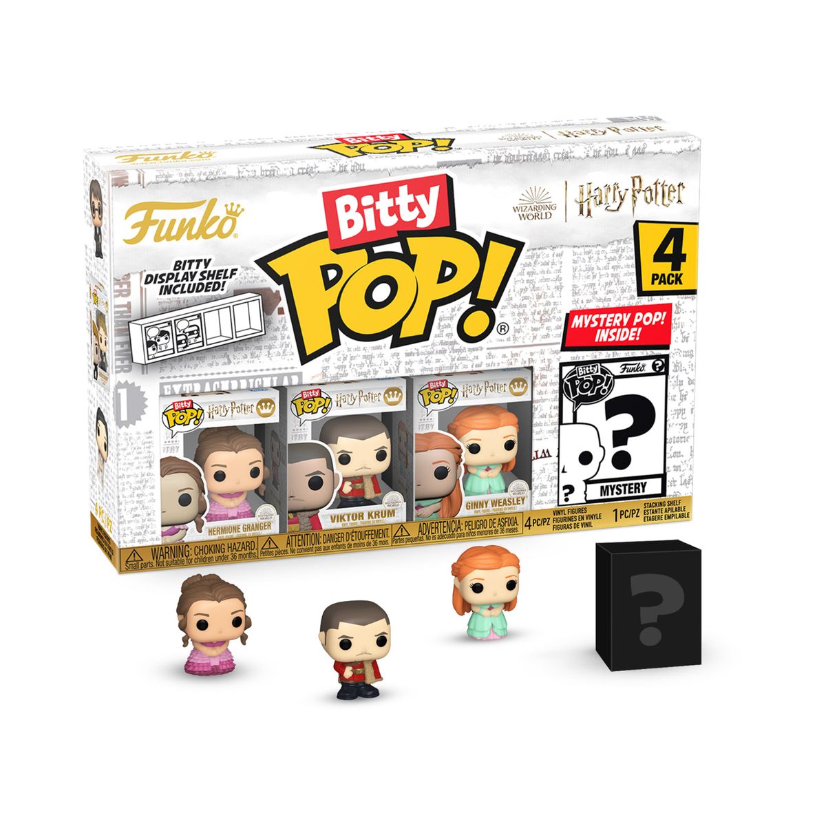 FUNKO BITTY POP!: HP and the Goblet of Fire Series 2 4-pack