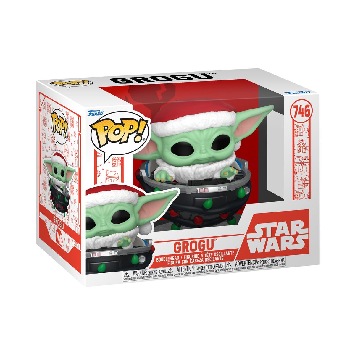 FUNKO POP!: Star Wars - Grogu in Pram