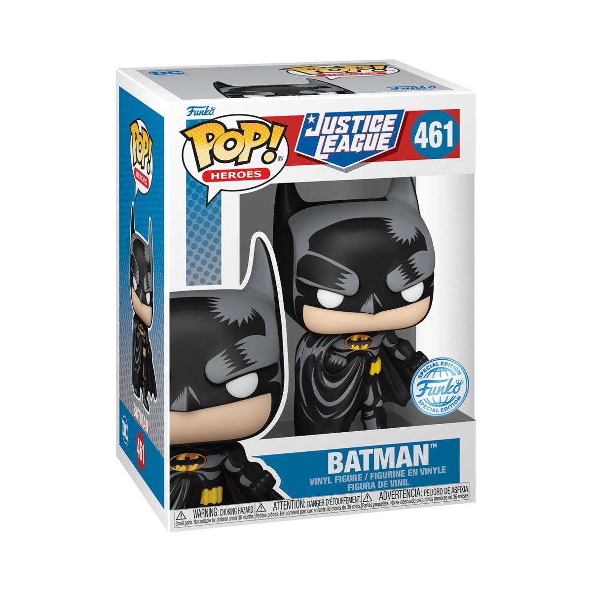 FUNKO POP!: JL Comic - Batman (Special Edition)