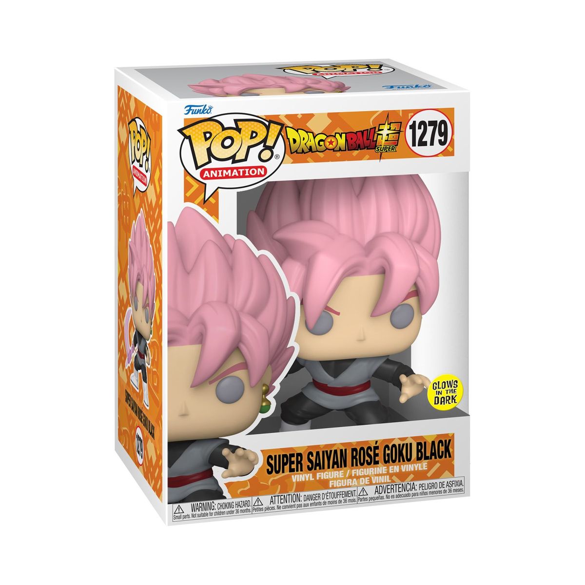 FUNKO POP!: DBS - Goku with Translucent Scythe (Special Edition)