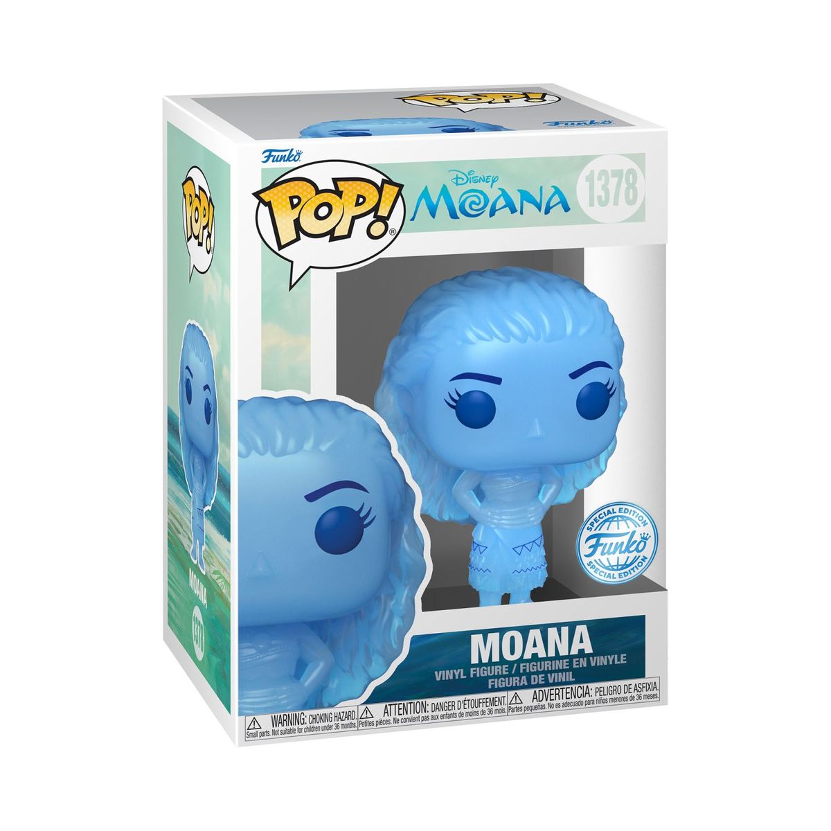 FUNKO POP!: Moana - Moana  (Translucent) (Special Edition)