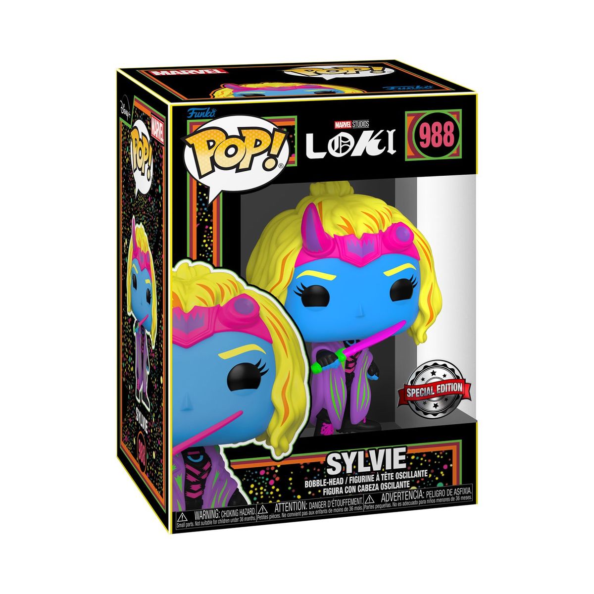 FUNKO POP!: Marvel Loki - Sylvie (Special Edition)