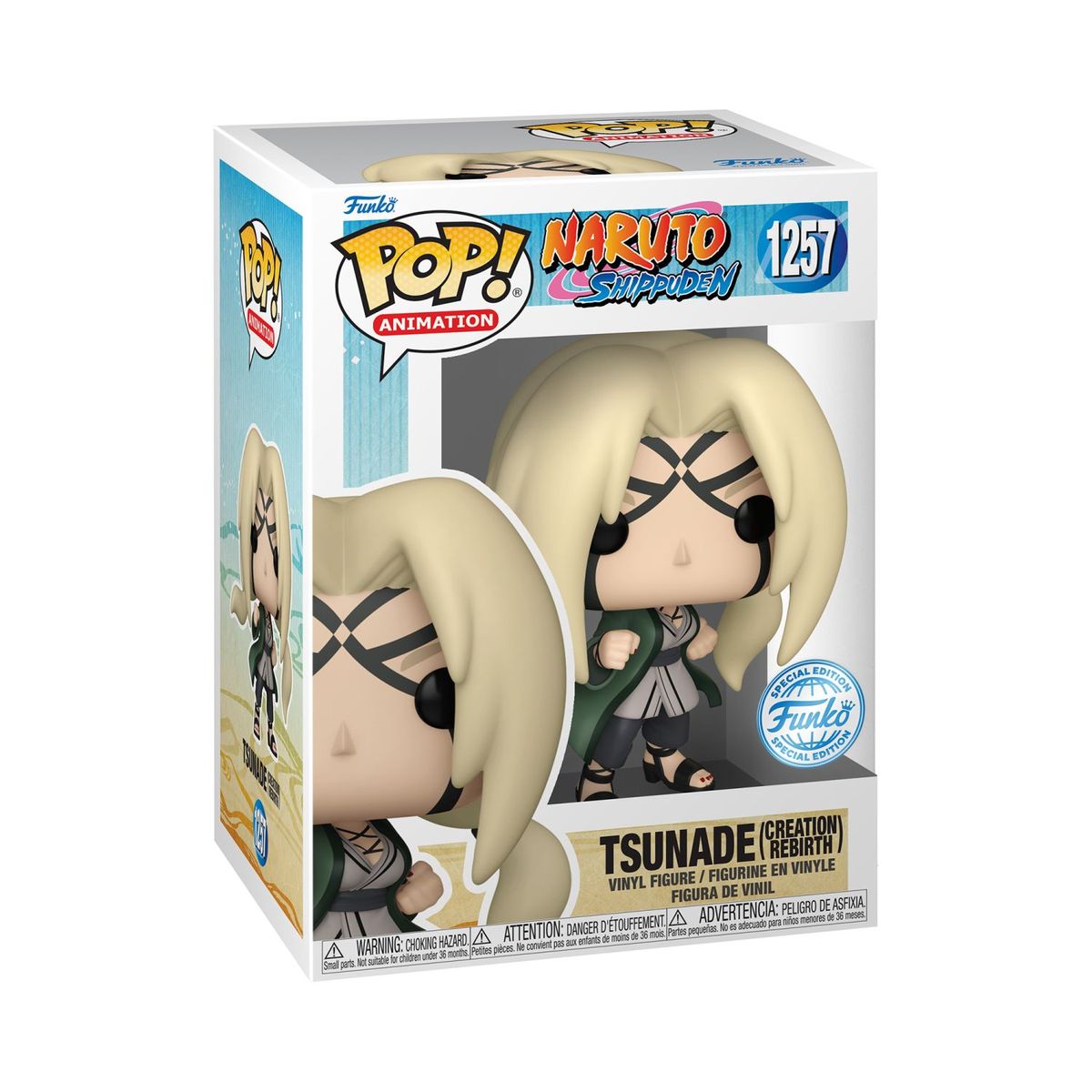 FUNKO POP!: Naruto - Tsunade (Rebirth) (Special Edition)