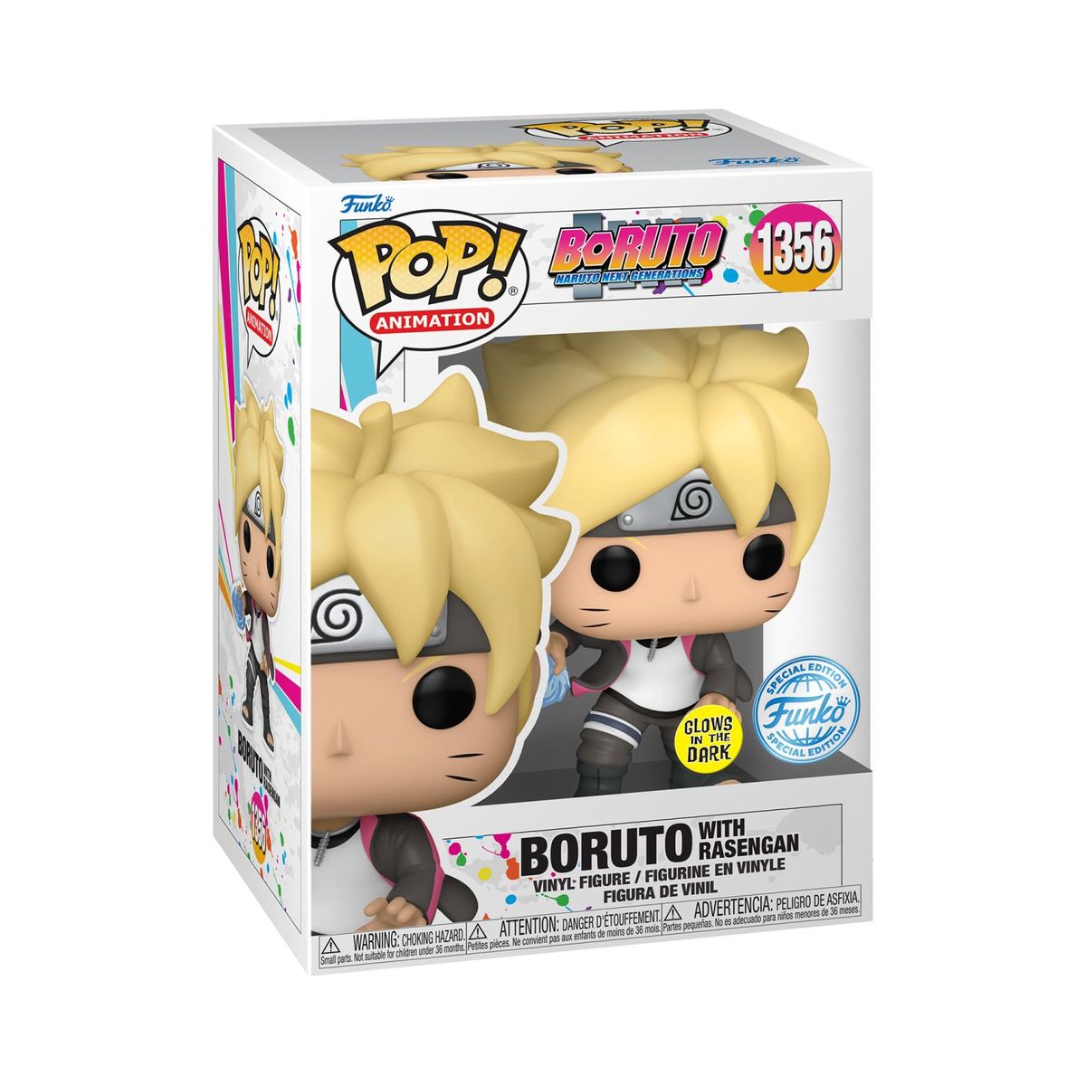 FUNKO POP!: Boruto - Boruto with Rasengan (Special Edition)