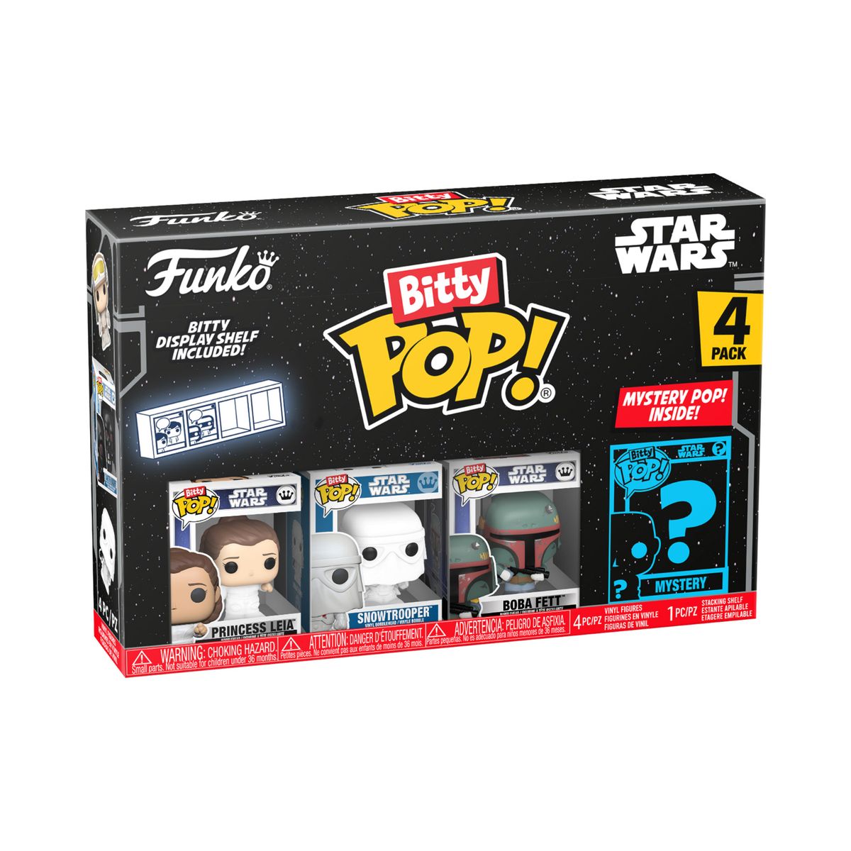 FUNKO BITTY POP!: Star Wars TESB Series 2 4-pack