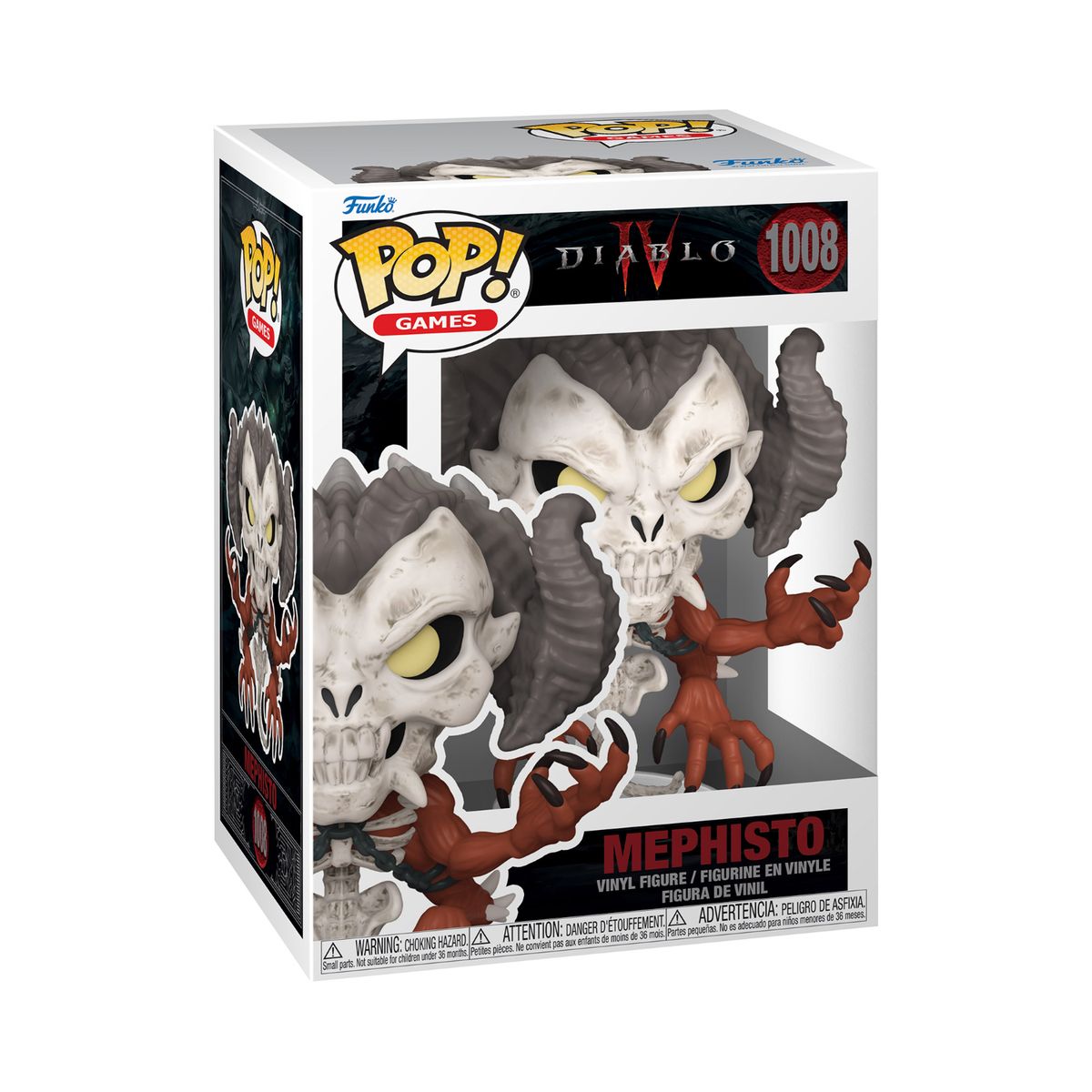 FUNKO POP!: Diablo 4 - Mephisto