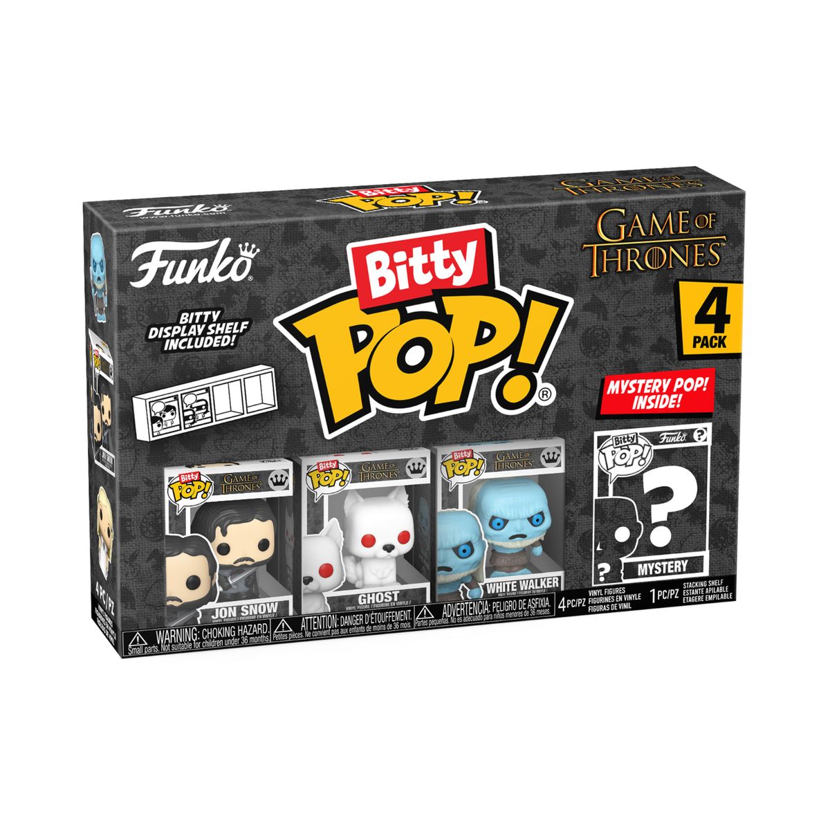 FUNKO BITTY POP!: Game of Thrones Series 1 4-pack