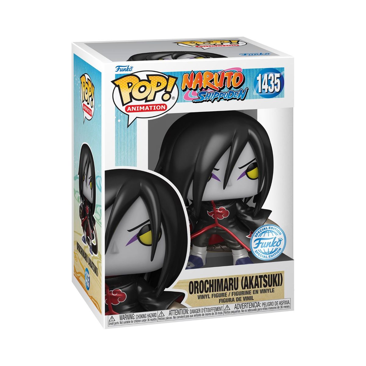 FUNKO POP!: Naruto - Orochimaru (Special Edition)