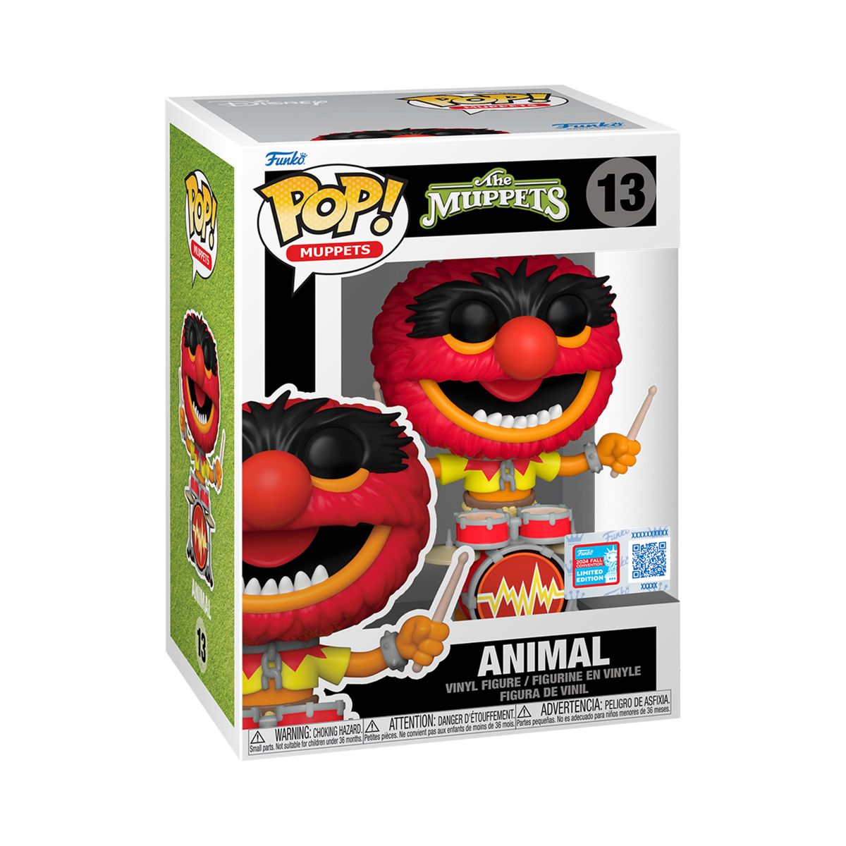 FUNKO POP!: Muppets - Animal (Special Edition)