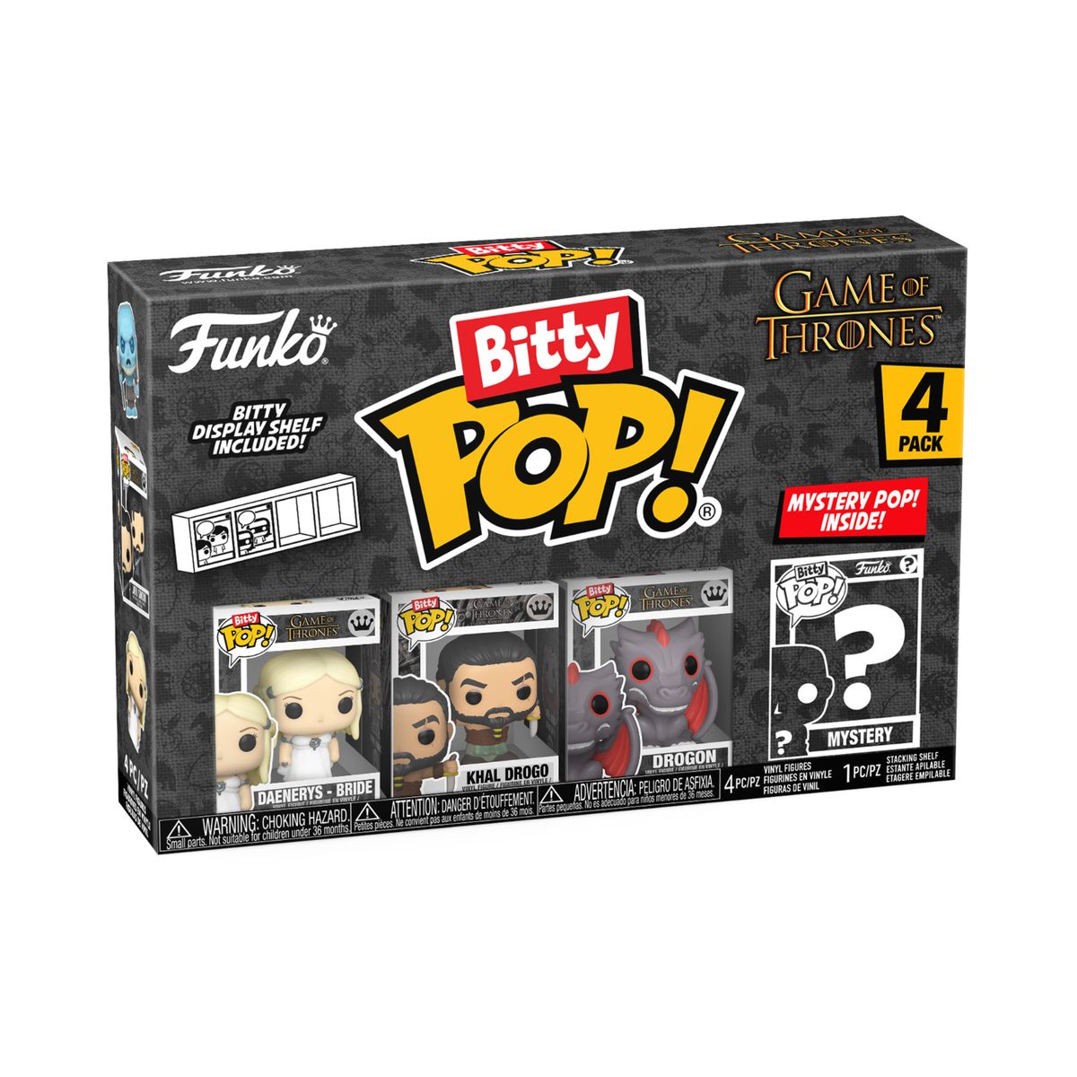FUNKO BITTY POP!: Game of Thrones Series 2 4-pack