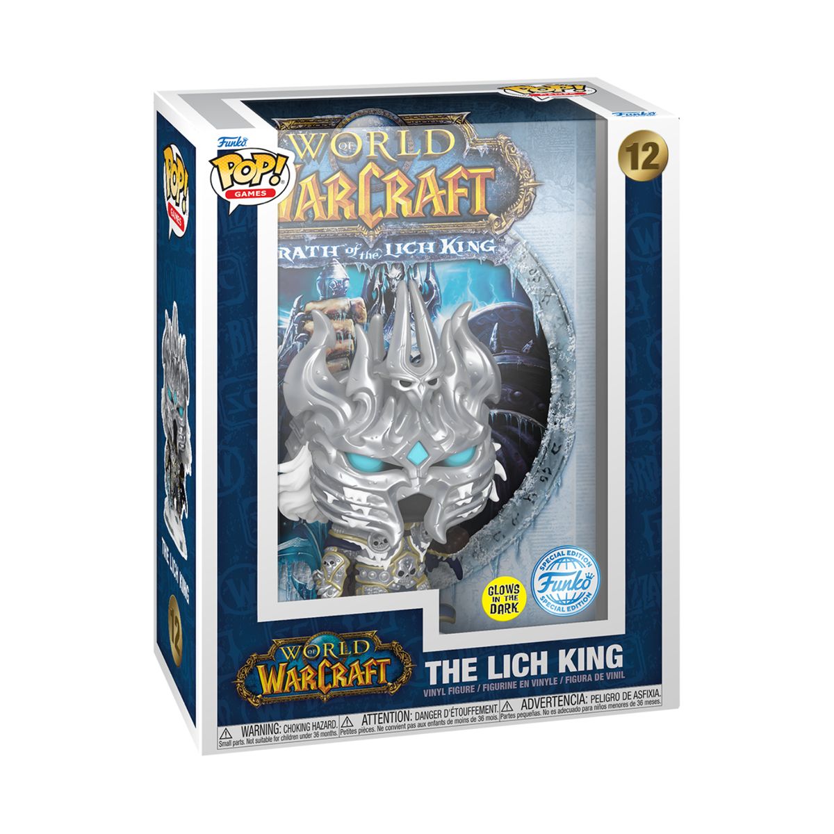 FUNKO POP! GAME COVER: WOW - WOTLK (Special Edition)