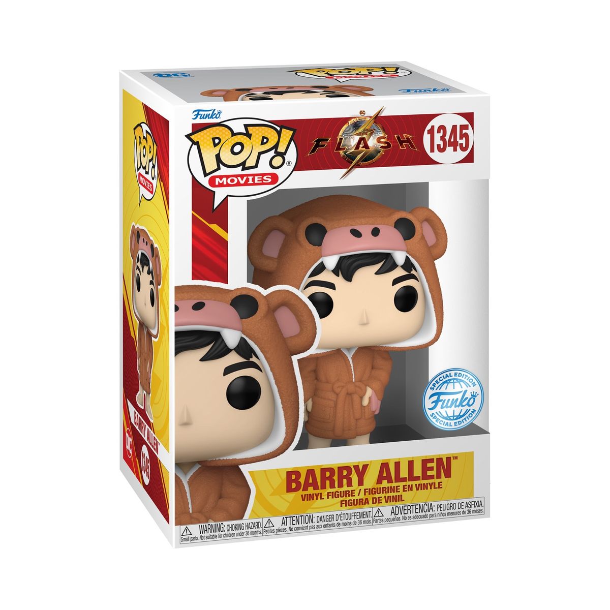 FUNKO POP!: The Flash - Barry Allen (Special Edition)