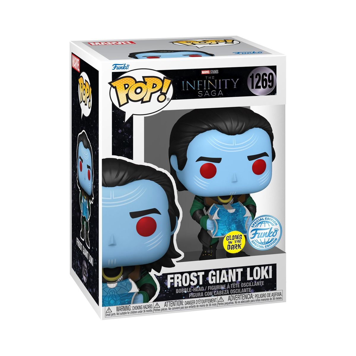 FUNKO POP!: Thor 2 - Frost Giant Loki (Special Edition)