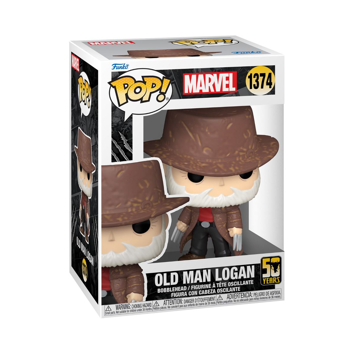 FUNKO POP!: Wolverine 50th - Ultimate Old Man Logan