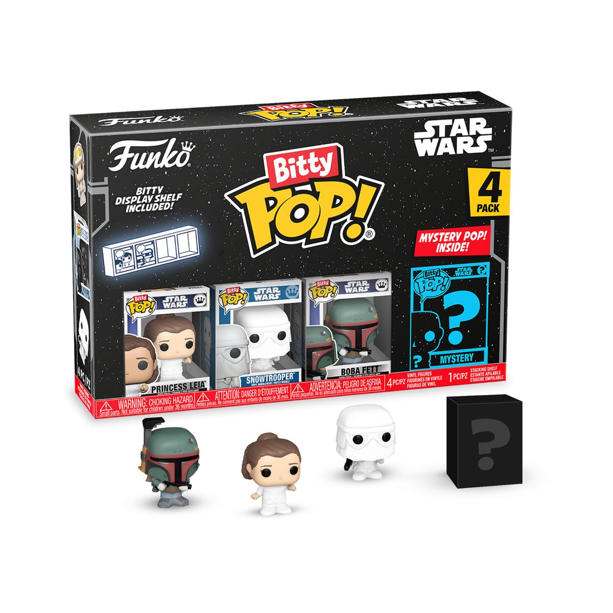 FUNKO BITTY POP!: Star Wars TESB Series 2 4-pack