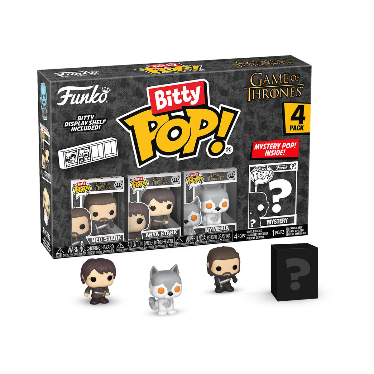 FUNKO BITTY POP!: Game of Thrones Series 3 4-pack