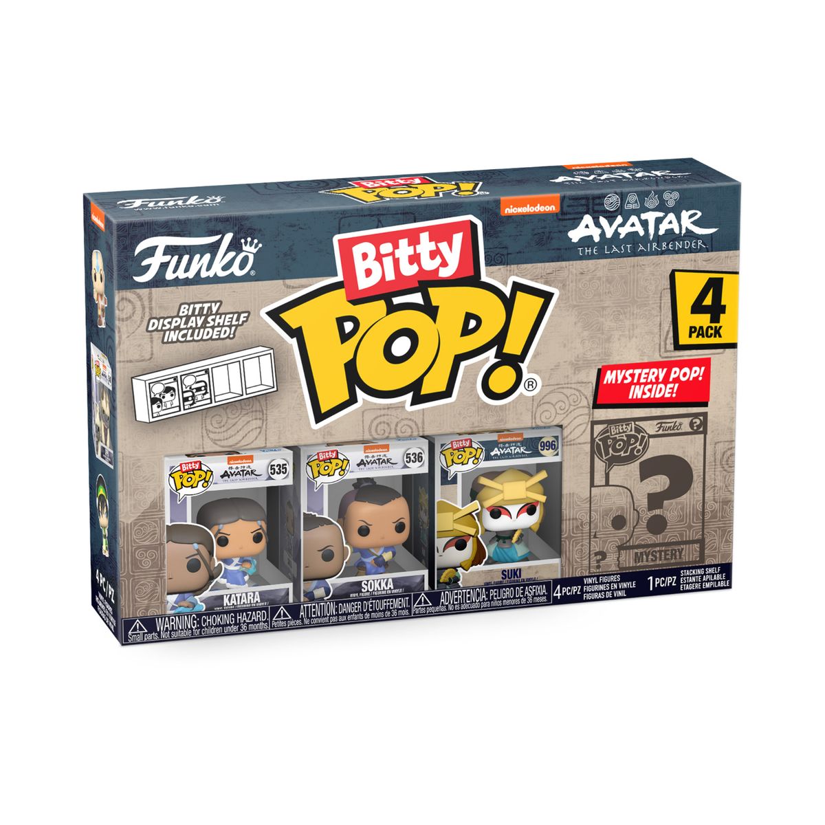 FUNKO BITTY POP!: Avatar - TLA Katara 4-pack