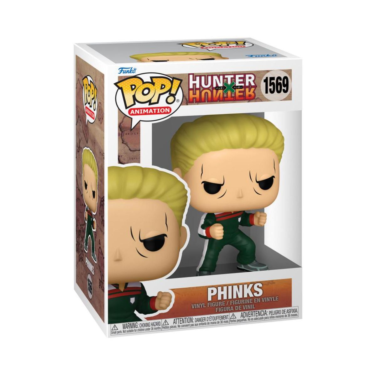 FUNKO POP!: HXH - Phinks
