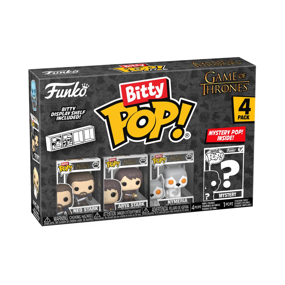 FUNKO BITTY POP!: Game of Thrones Series 3 4-pack