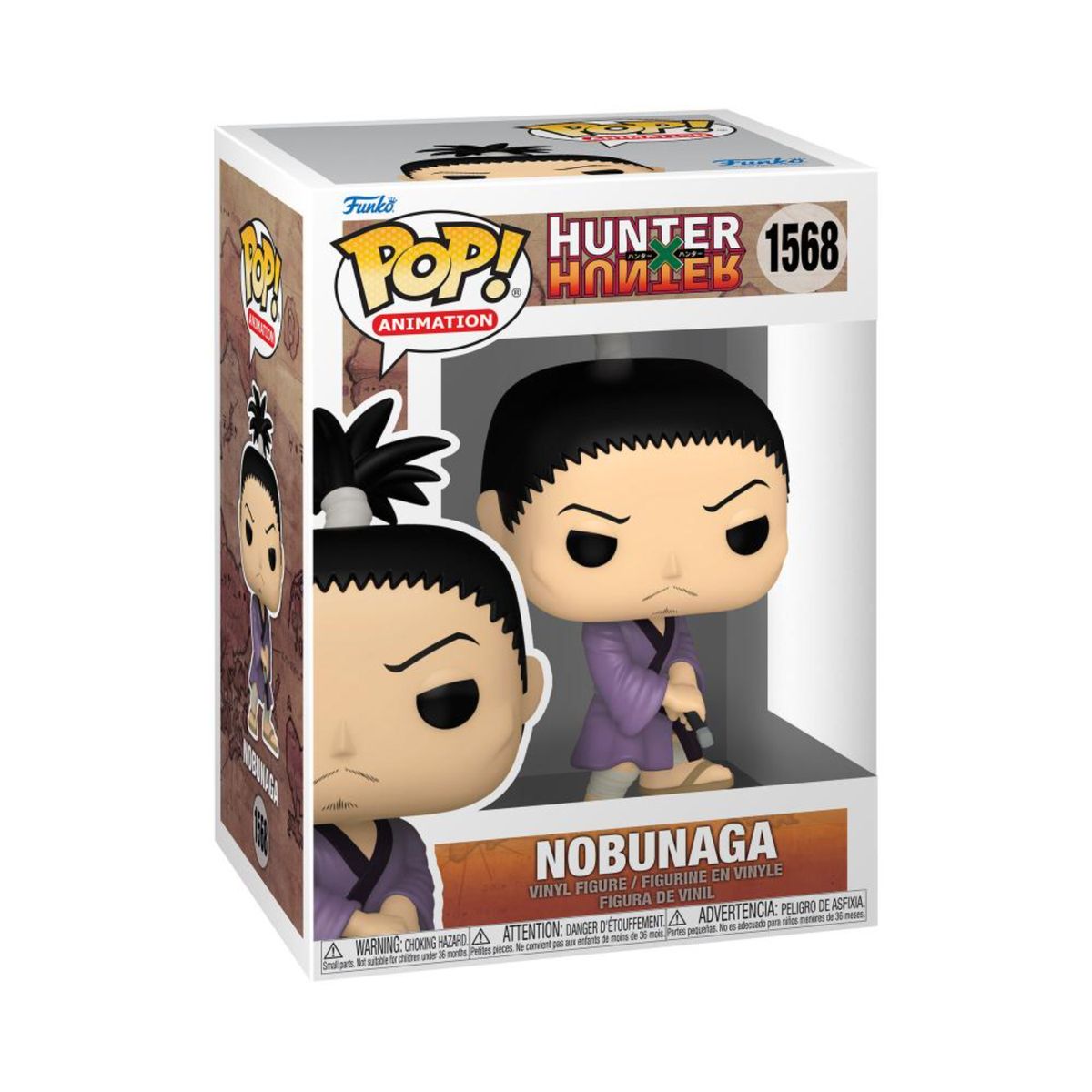FUNKO POP!: HXH - Nobunaga