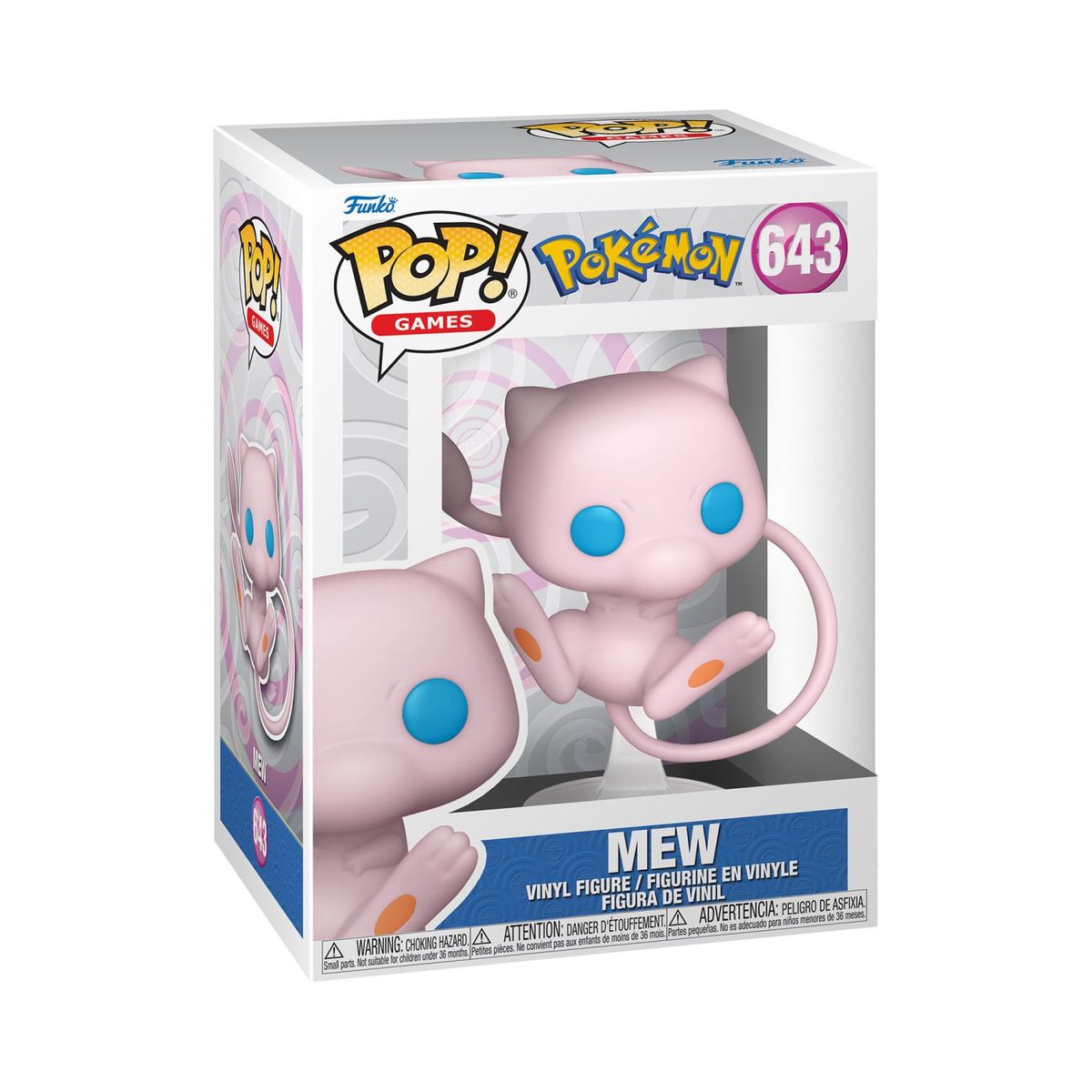 FUNKO POP!: Pokemon - Mew