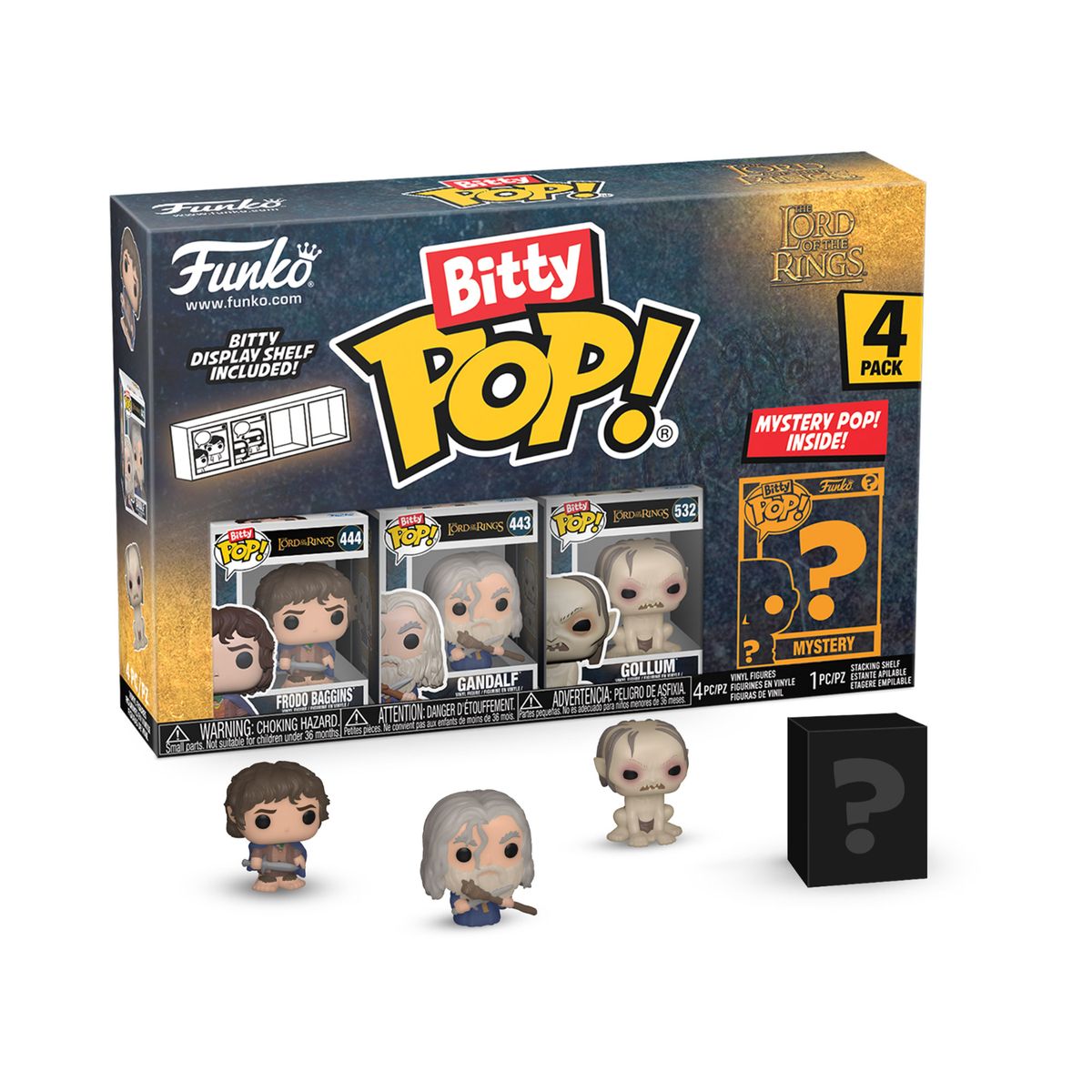 FUNKO BITTY POP!: LOTR - Series 1 4-pack