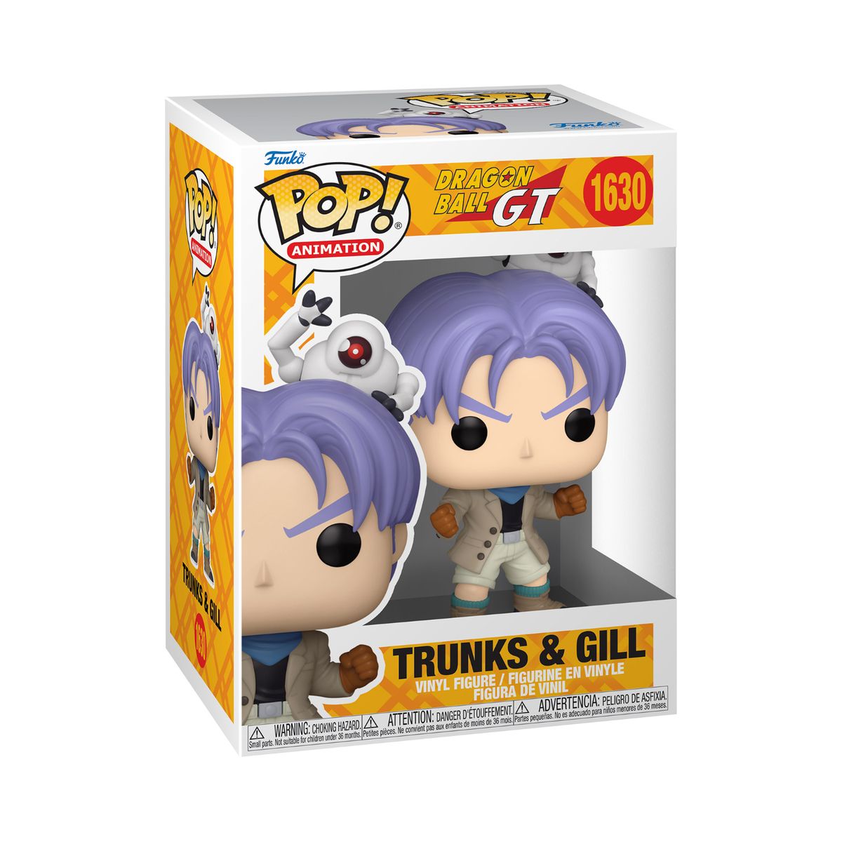 FUNKO POP!: Dragon Ball GT - Trunks and Gill