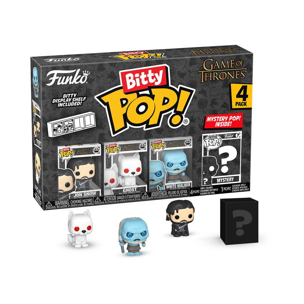 FUNKO BITTY POP!: Game of Thrones Series 1 4-pack