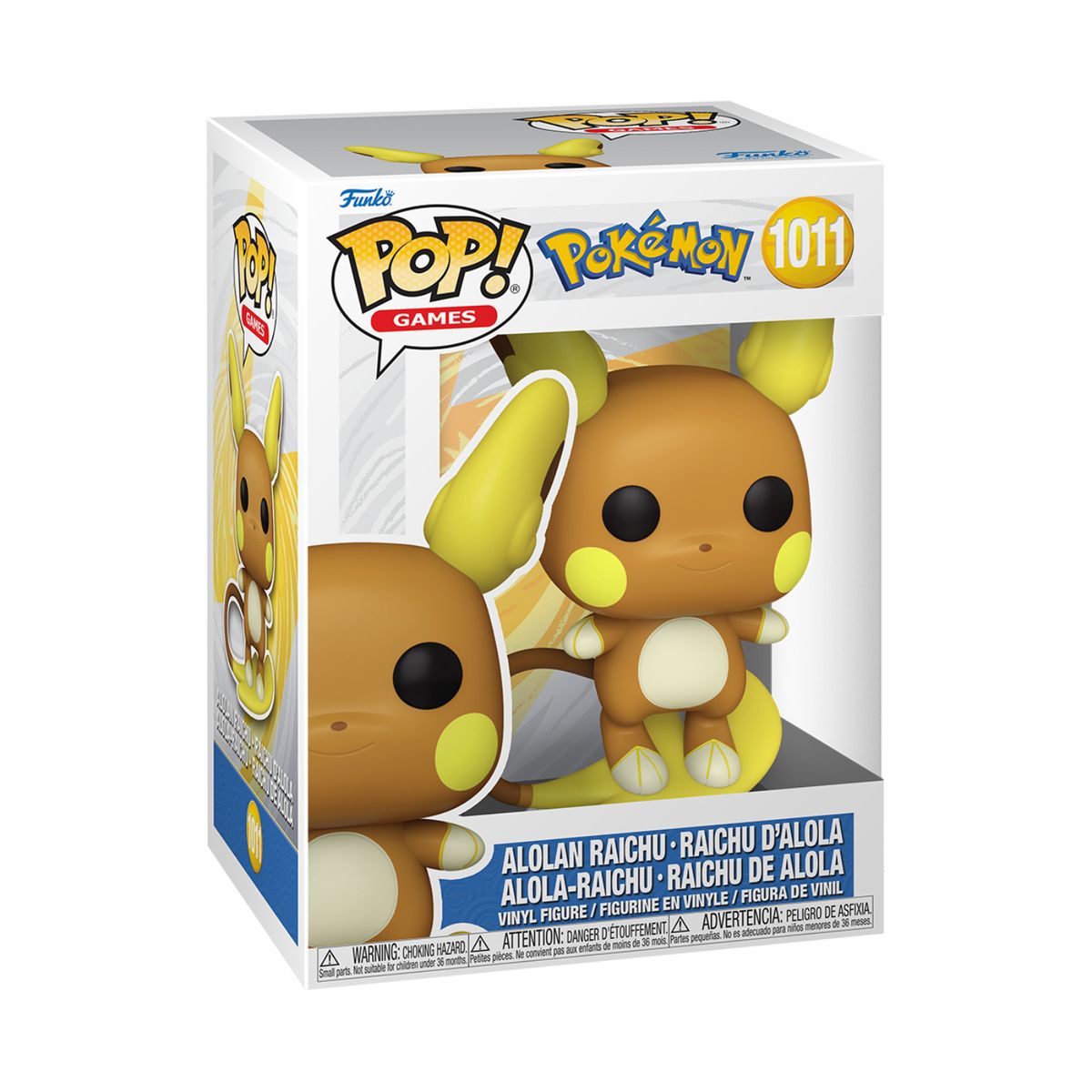 FUNKO POP!: Pokemon - Raichu (Alolan)