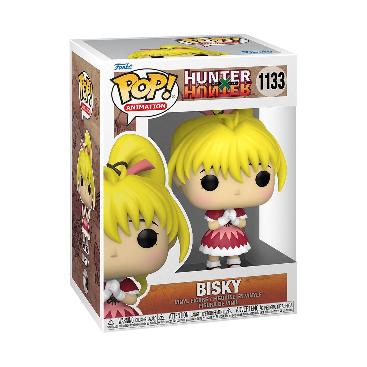 FUNKO POP!: Hunter x Hunter - Bisky