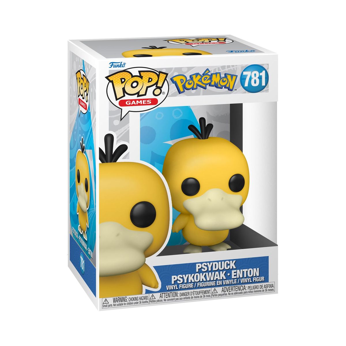 FUNKO POP!: Pokemon - Psyduck