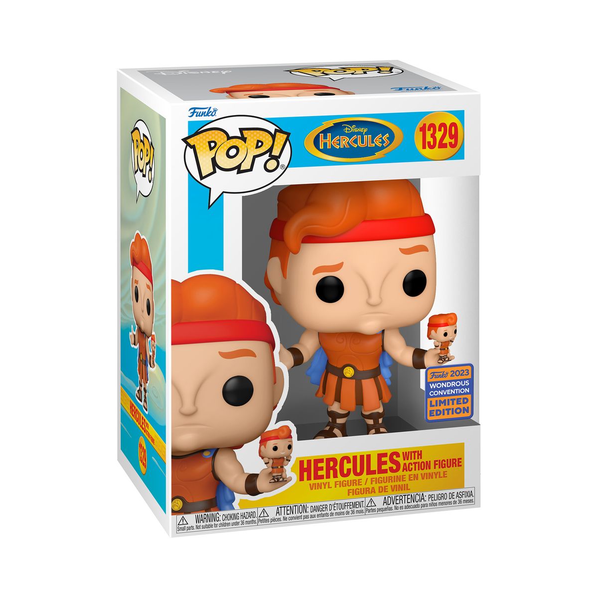 FUNKO POP!: Hercules - Hercules (Special Edition)