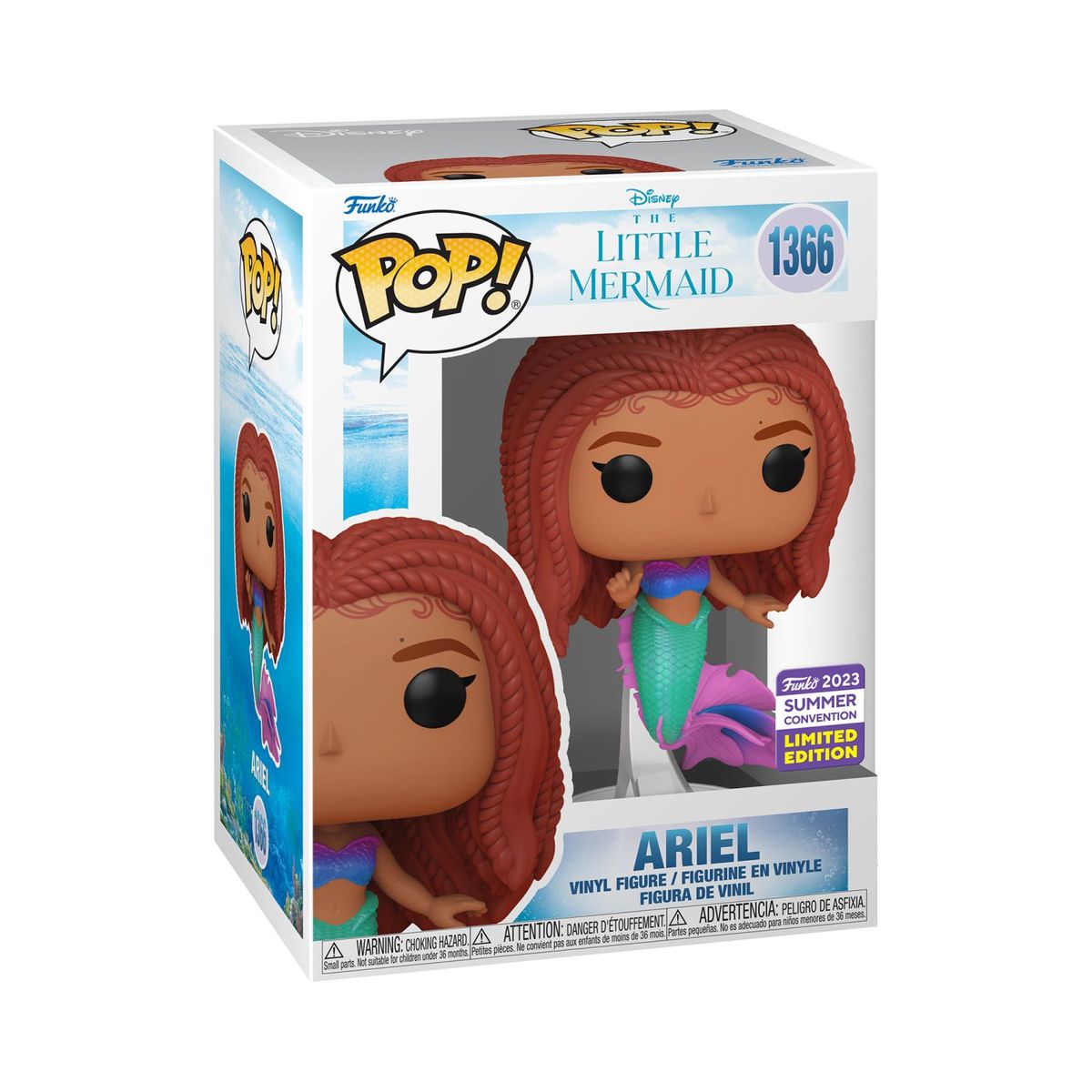 FUNKO POP!: The Little Mermaid - Ariel (Special Edition)