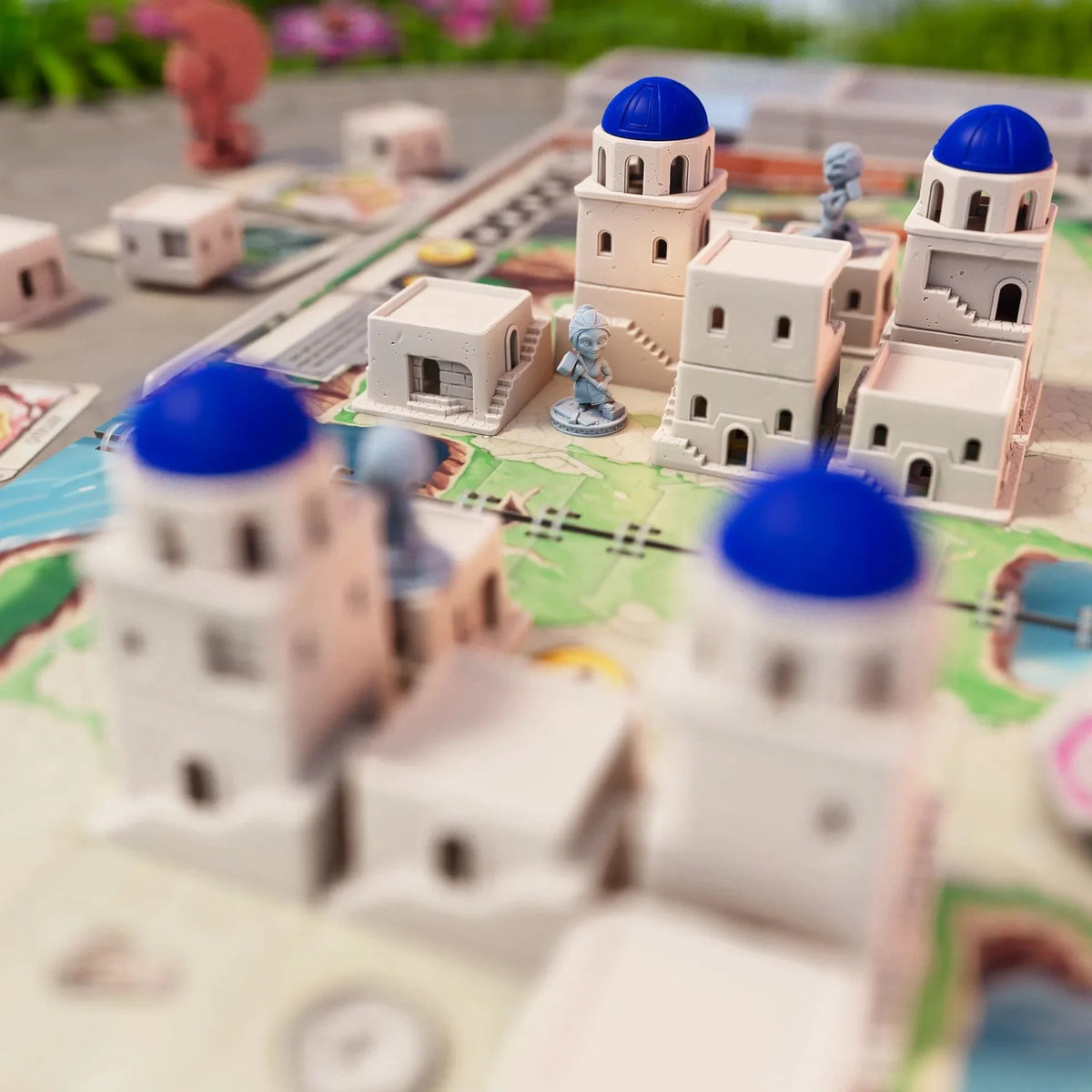 Santorini: Riddle of the Sphynx Expansion