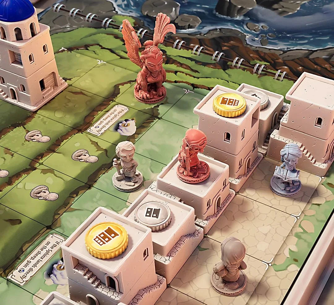 Santorini: Riddle of the Sphynx Expansion