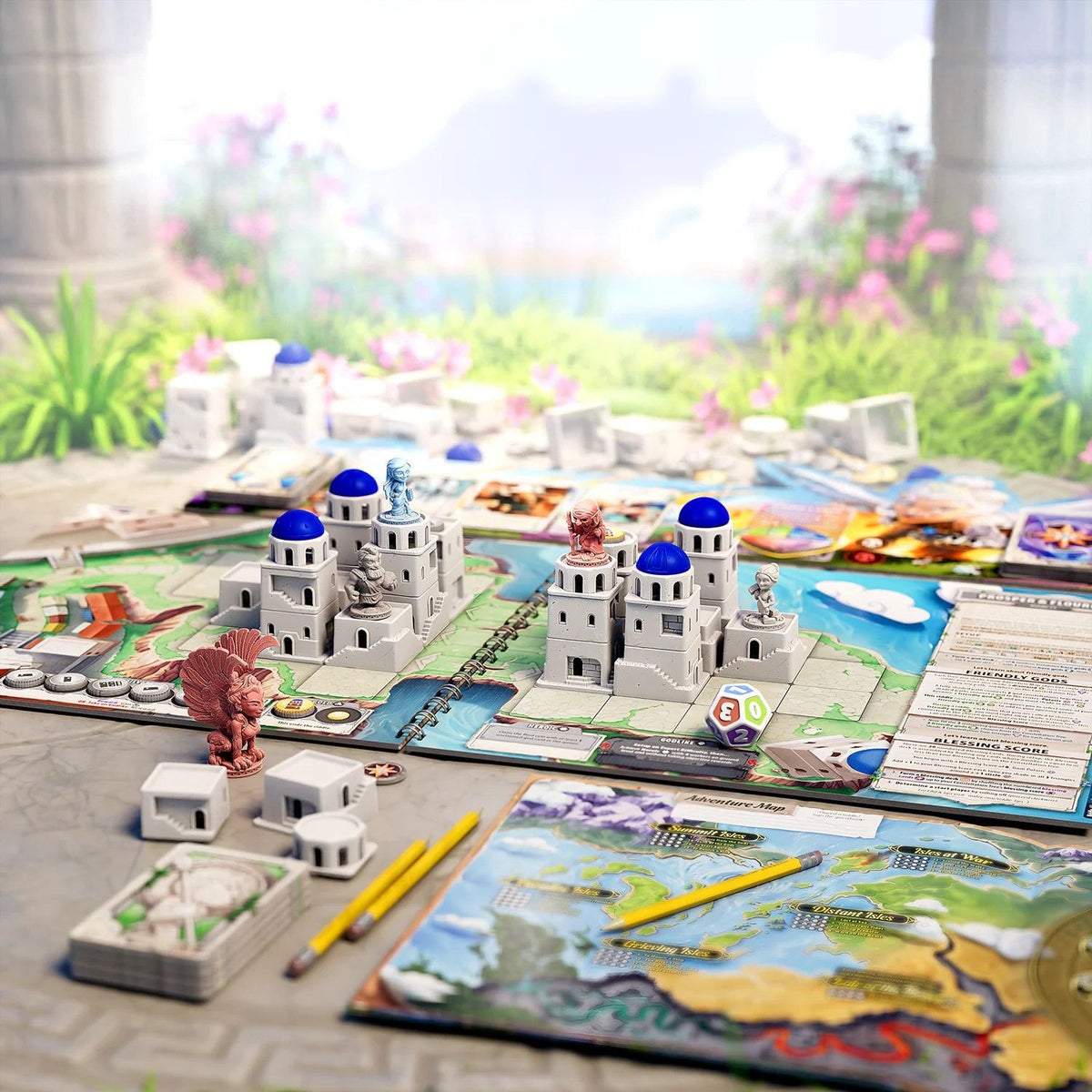 Santorini: Riddle of the Sphynx Expansion