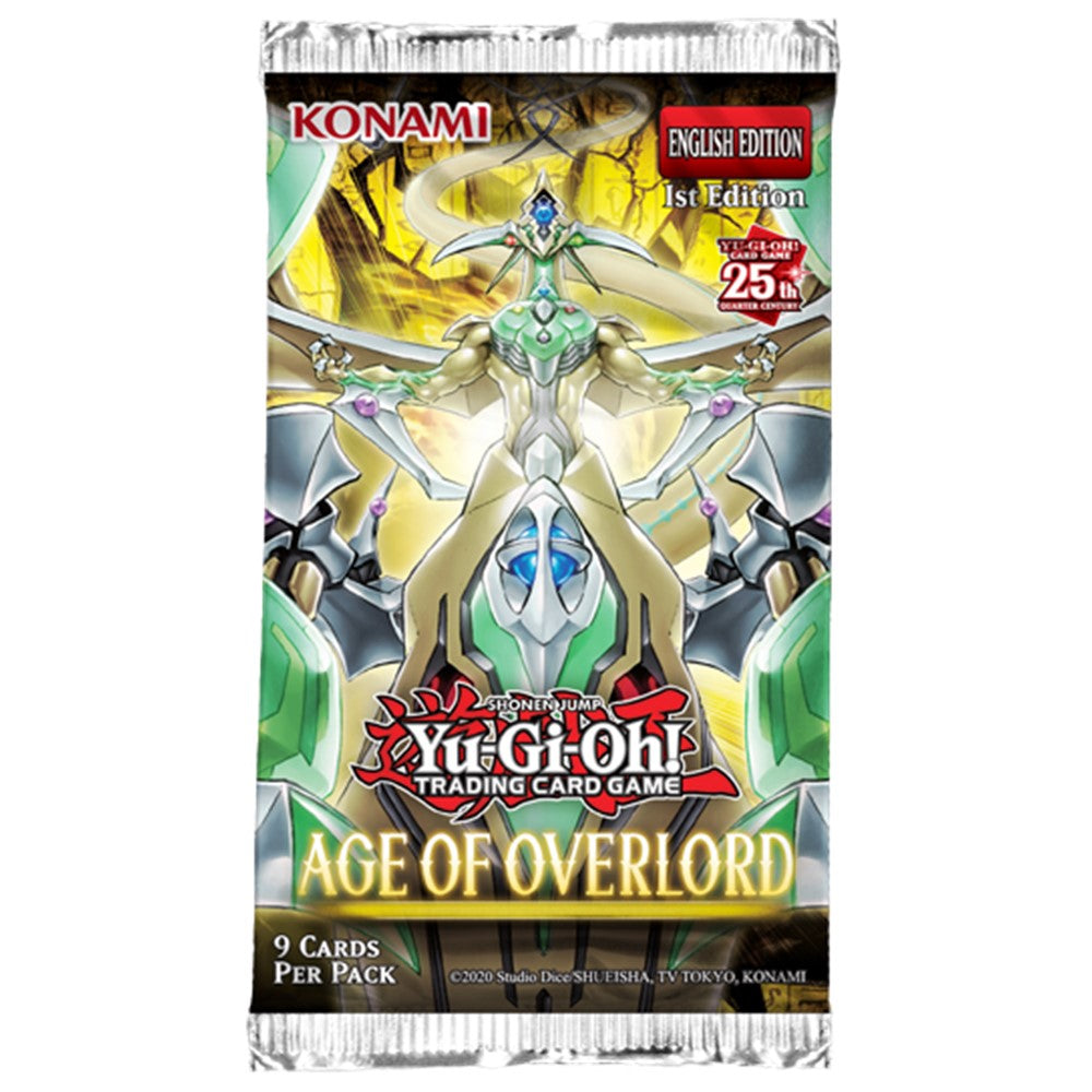 Yu-Gi-Oh! Age Of Overlord - Booster Pack