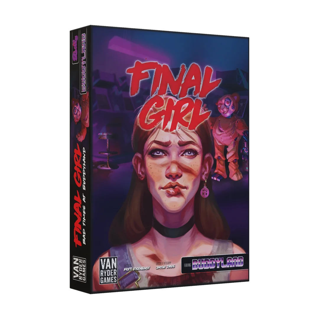 Final Girl Series 3 - Bad Times at Buddyland Feature Film Box
