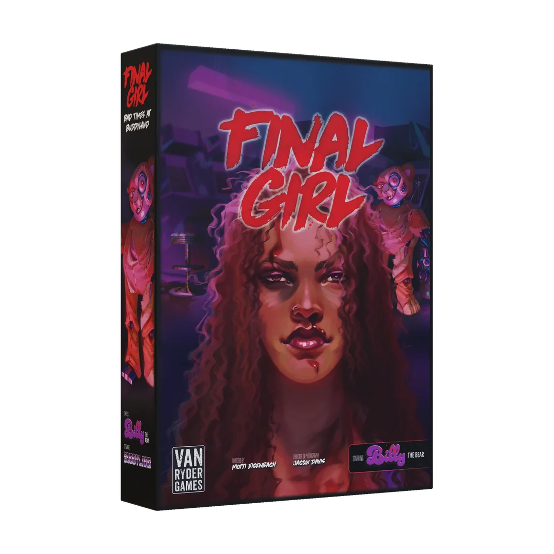 Final Girl Series 3 - Bad Times at Buddyland Feature Film Box