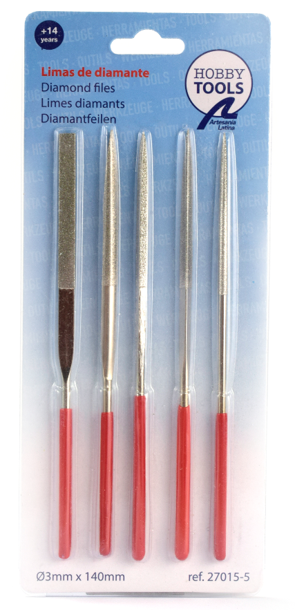 Artesania | Set of 5 Diamond Files - Level Up Store
