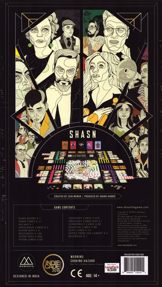 Shasn: Presidential Edition